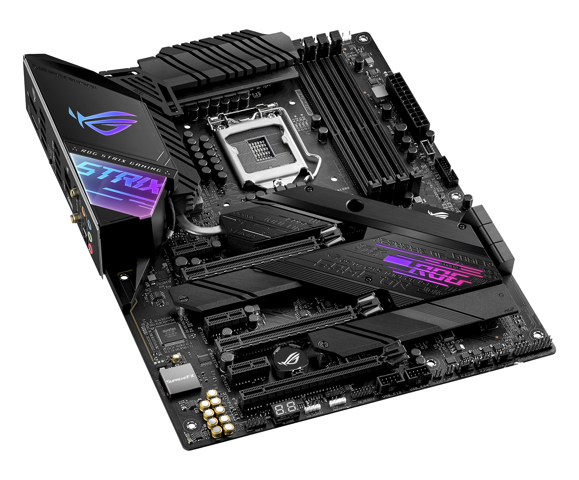 ROG STRIX Z490 E GAMING 05